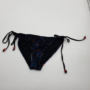 Sinful by Affliction Blue Solar Bikini Bottom Women's Size M